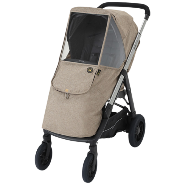 맘네스트 잉글레시나 앱티카 유모차 전용 4계절 방풍커버 베이지멜란지 43,300원