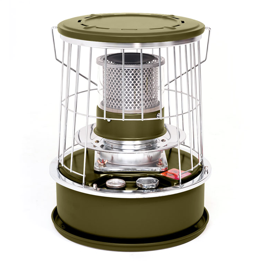 알파카 캠핑 심지식 등유 히터 올리브그린 159,000원