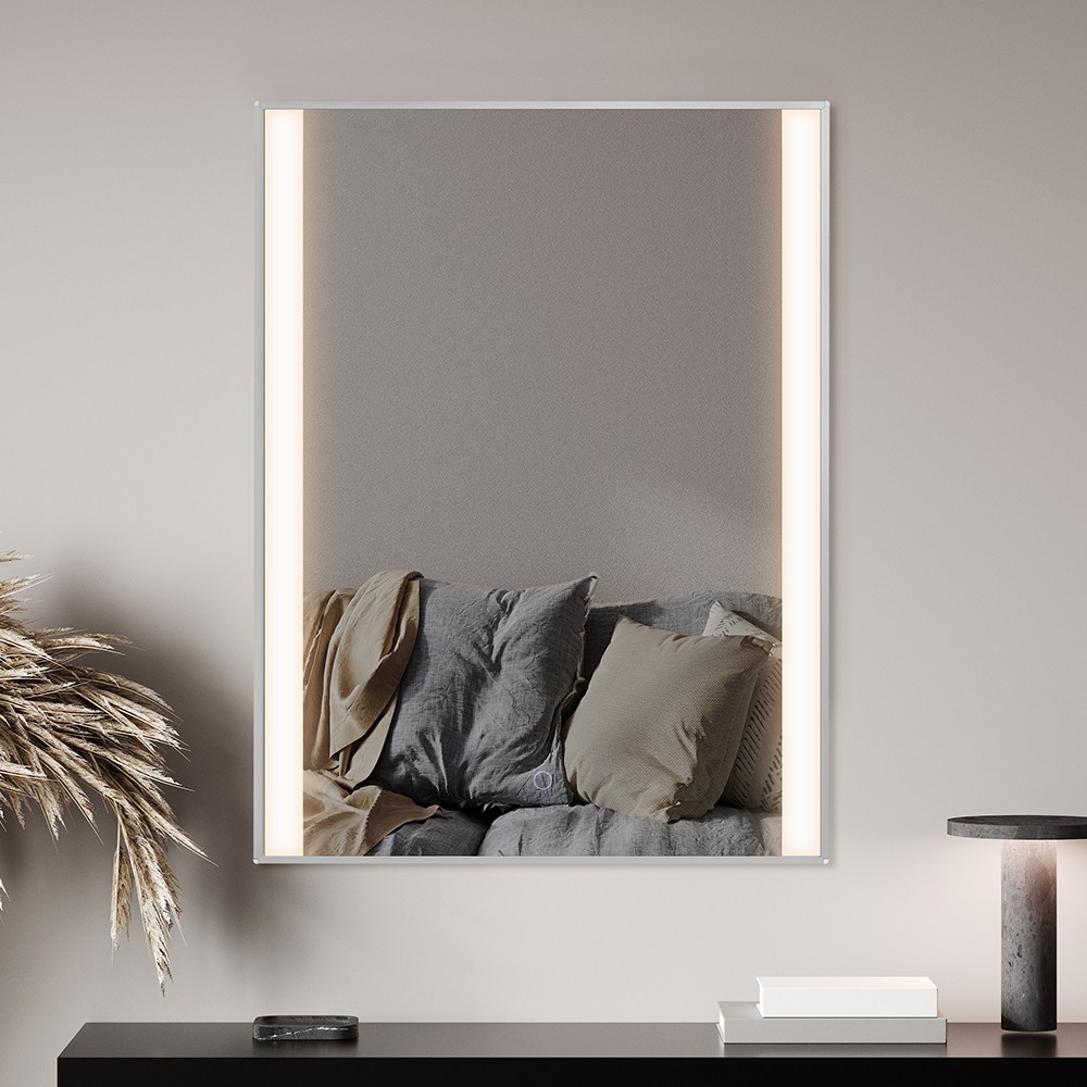 루비드 AL 사각 오드리 2구 LED 직접거울 271,000원