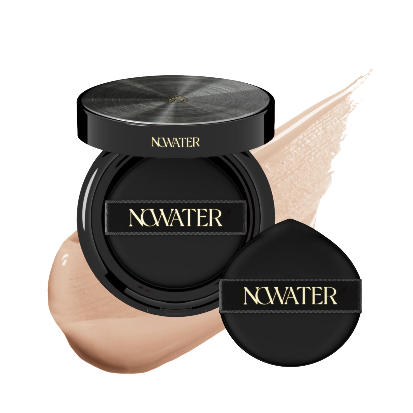 [노워터]프레스티지 스킨핏 글로우 커버 쿠션 리필 15g 스킨핏 윤광 결점완벽커버, 내추럴 베이지, 1개 19,900원