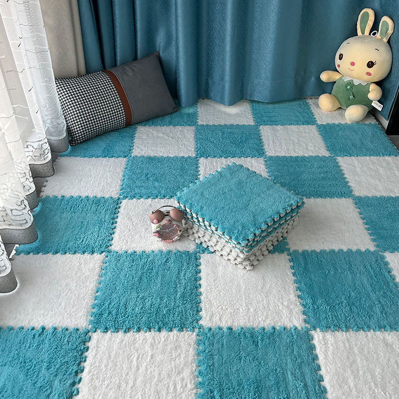 CuteQueen  귀여운여왕 라다미노 미드센츄리모던 뽀글이 퍼즐매트 퍼즐러그 (10장 set) 30,900원