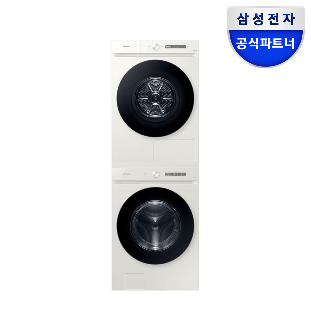 삼성 AI 세탁건조기 세트 건조기만 자동문열림 WF24CB8850BE+DV20CB8890BE 24+20kg 1등급 2,599,000원