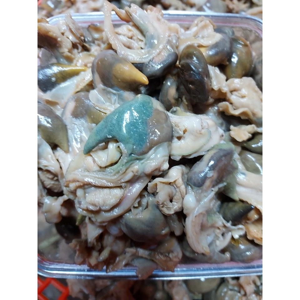 자숙전복내장1kg1 직접 완도에서 작업후 발송 23,000원