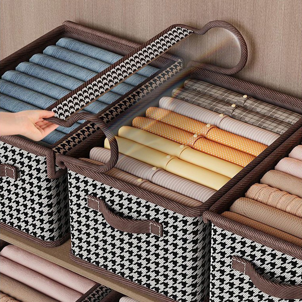 TLB 감성 의류정리함 이불보관함 수납박스 접이식 철제프레임 9,800원