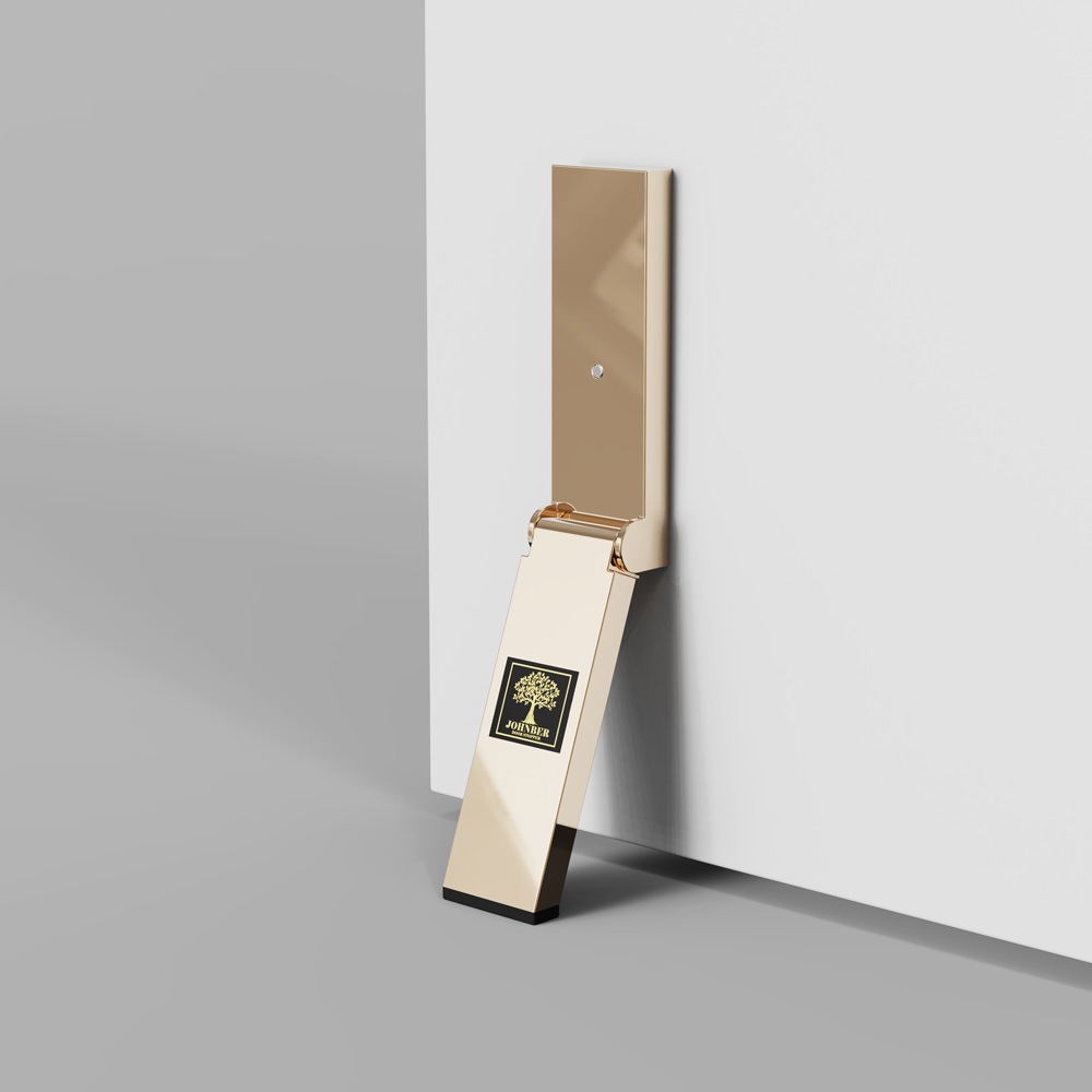 국산 인테리어 무타공 자석 럭셔리 도어스토퍼, 럭셔리 골드, 1개 22,800원