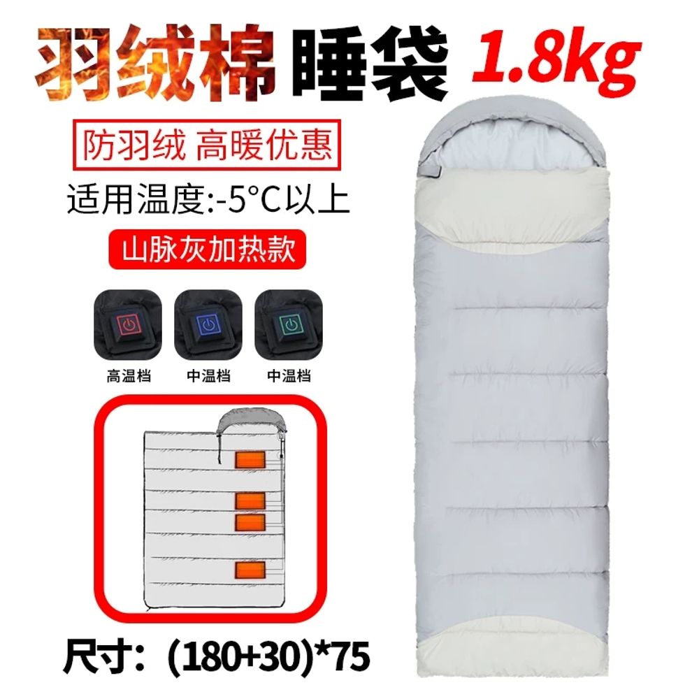 후기극찬 오리솜털침낭 1인용 사계절 극동계 캠핑보온매트 68,090원