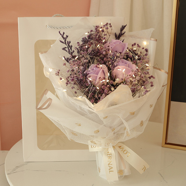 모리앤 프랑떼 안개프리저브드 조명비누 꽃다발 19,800원