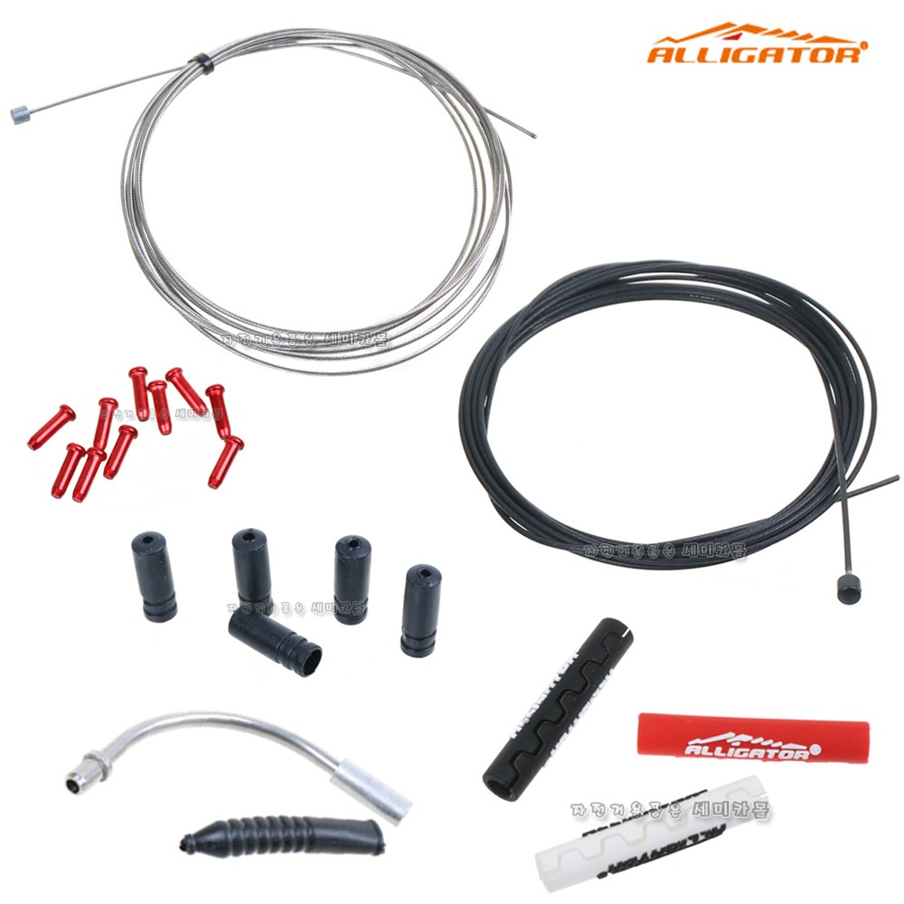 ALLIGATOR 자전거 케이블 속선 겉선, 1개 1,600원