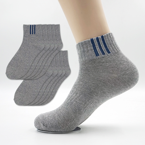 윌리엄리 남성 캐주얼 삼선포인트 양말 10켤레 13,280원