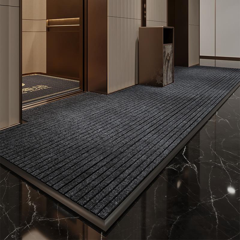 라상몰 출입구 대형 현관 미끄럼방지 발매트,업소용,사무실 80X100CM 21,800원