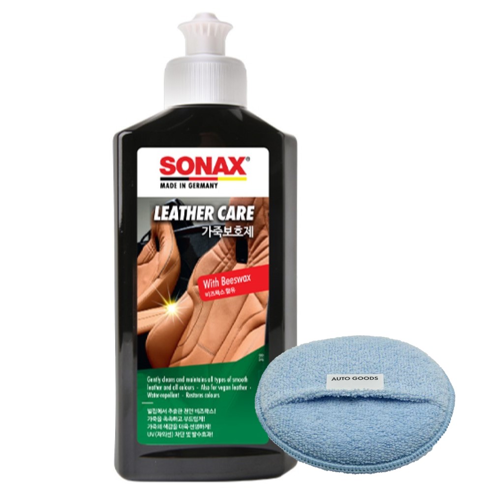 소낙스 가죽보호제 가죽 시트 코팅제 쇼파 관리제 보습제 250ml+어플 18,200원