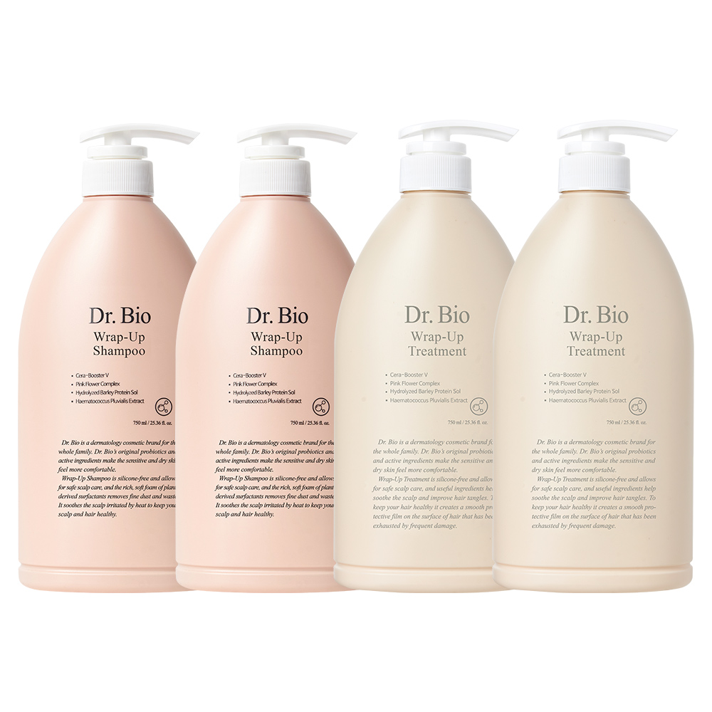 닥터바이오 랩업 샴푸 750ml + 트리트먼트 750ml 무실리콘 베이비바닐라향, 2세트, 2세트 73,800원