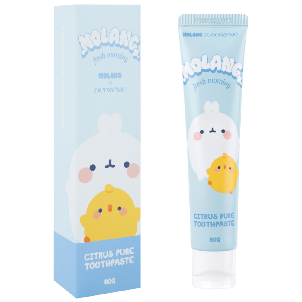 몰랑이X덴띠끄 시트러스퓨어 치약 80g, 1개, 80g 2,120원