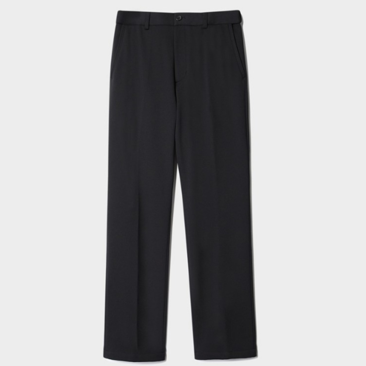 숨바 가을 겨울 남성 숨쉬는 바지 밴딩 기모 보온 스트레치 스판 캐주얼 일자 맞춤 바지 팬츠_블랙_SCFMP720 69,000원