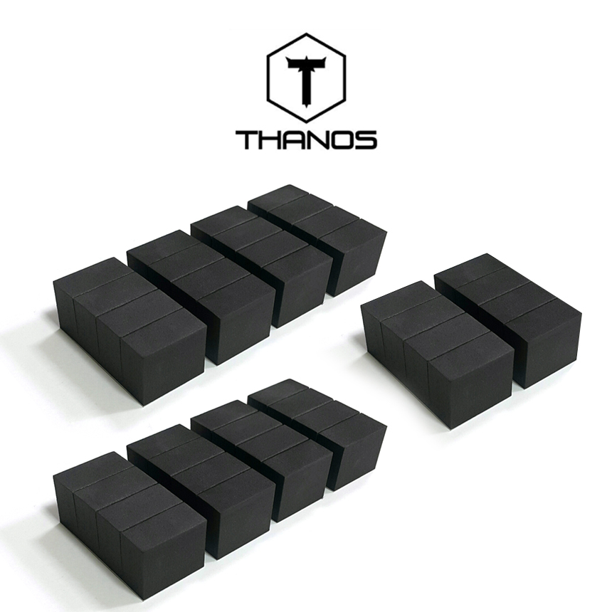 타노스 순정형 커브 쿠션 도어가드_블랙_10ea_1set 기준, 현재가 3,490원