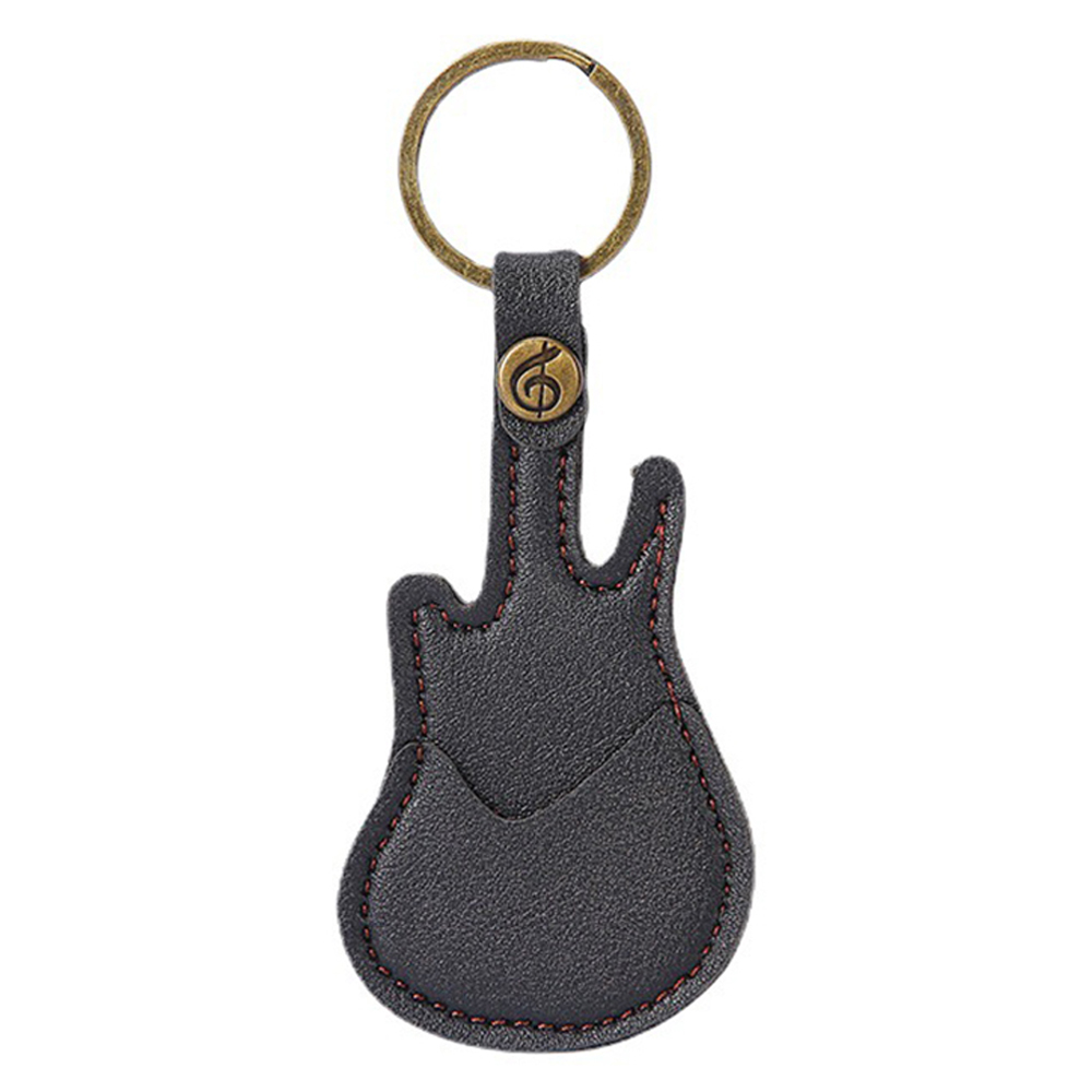 탑피아 고급 피크 홀더 기타 모양 블랙, 1개 8,600원