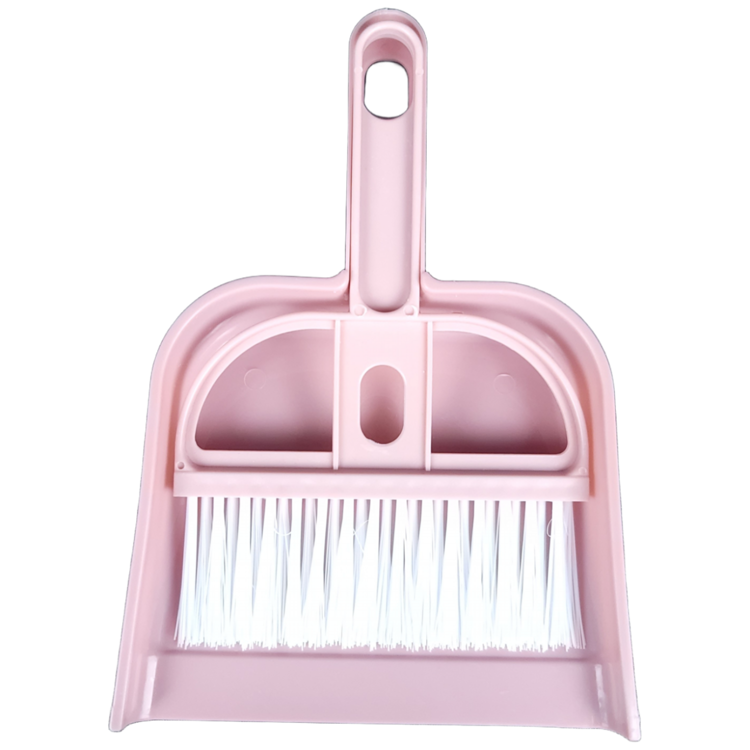 라운드월 미니 더스트팬 청소 도구 세트 미니 빗자루 쓰레받기 세트, 1개, 핑크 3,600원