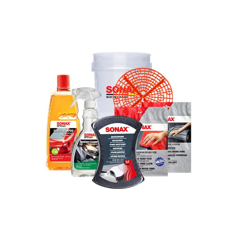 소낙스 셀프 세차용품 7종 세트 92,060원
