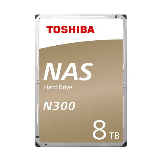 Toshiba 도시바 N300 8TB (HDWG480UZSVA) - NAS용 469,000원