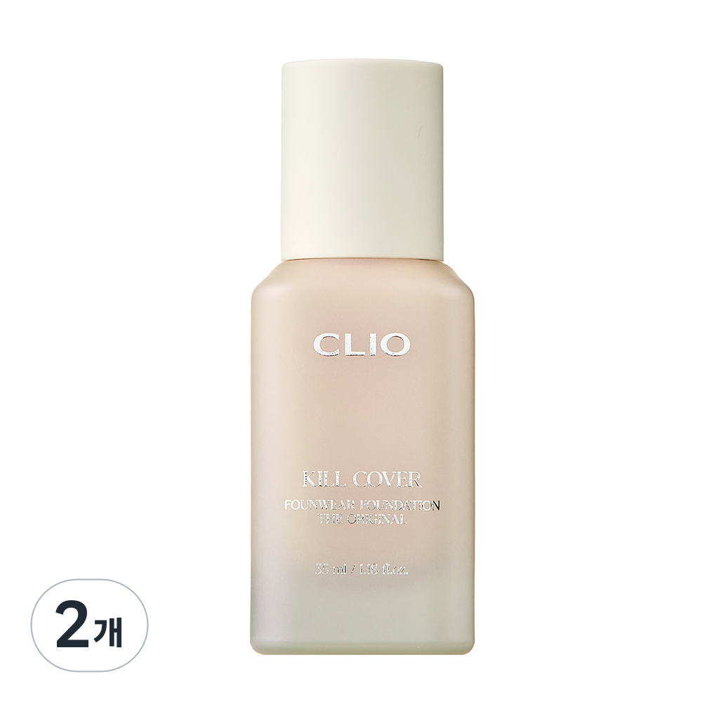 클리오 킬커버 파운웨어 파운데이션 디 오리지널 35ml 35,300원