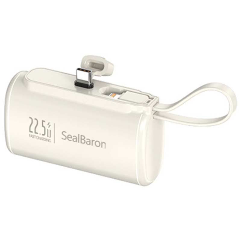 미니 대용량 도킹형 PD 22.5W 고속충전 보조배터리 20000mAh, 옐로우, 20000mAh 26,800원