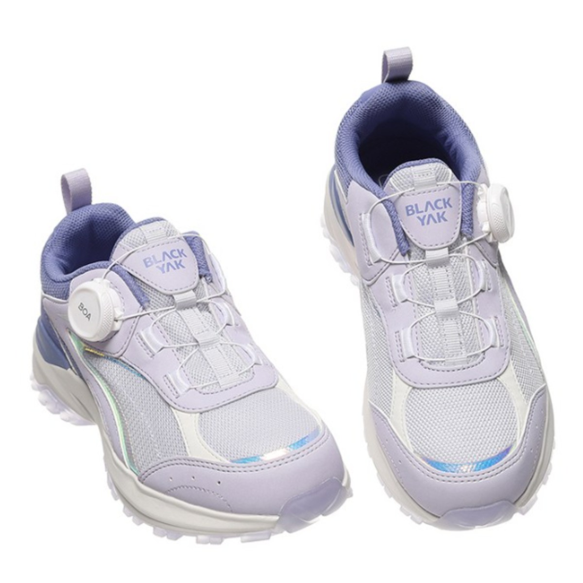 [백화점출고] 블랙야크 키즈 운동화 여아 프리즘 라이트 라벤더 보아 다이얼 가벼운 아동 어린이 러닝화 스니커즈 133,800원