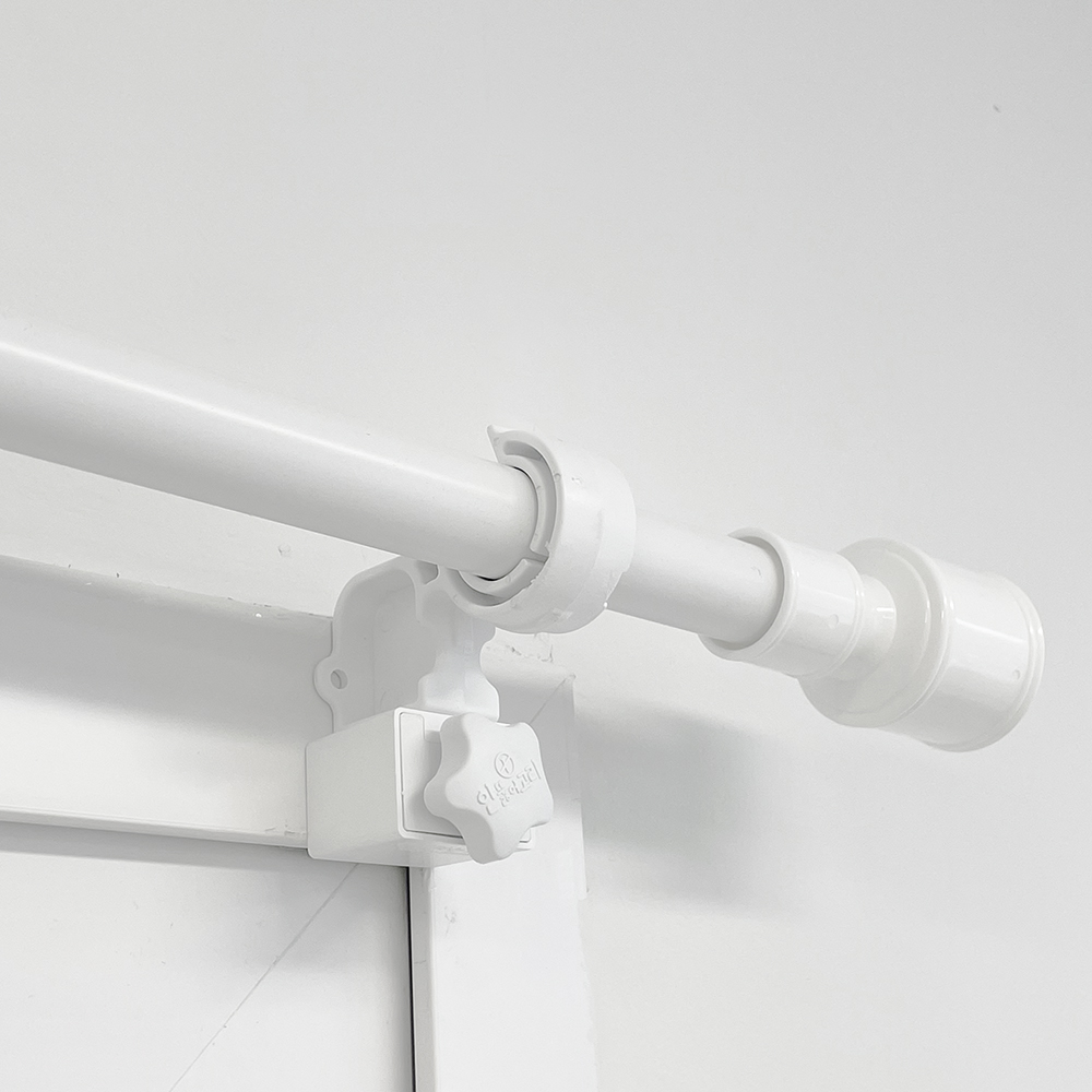 감성다는남자 안뚜리봉 플레인 25mm 커튼봉 + 브라켓 세트, 화이트 24,900원