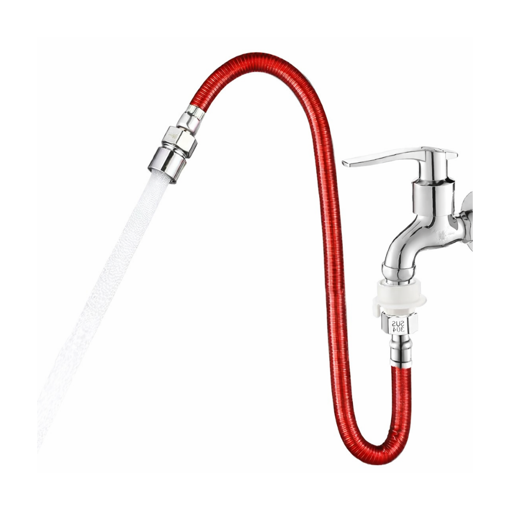 수도월드 세탁실 베란다용 수도 연장 호수 연결 커넥터, 1개 15,900원