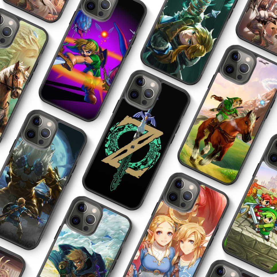 젤다의전설 범퍼 케이스 A15 A16 A24 A25 A26 A35 A36 A55 A56 와이드7 S24FE AT-M130 12,800원