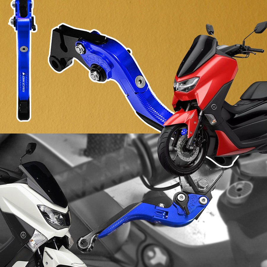 야마하 엔맥스125 155 2015년-2026년 폴딩 튜닝 조절식 바이커스 브레이크레버, 1세트 59,980원