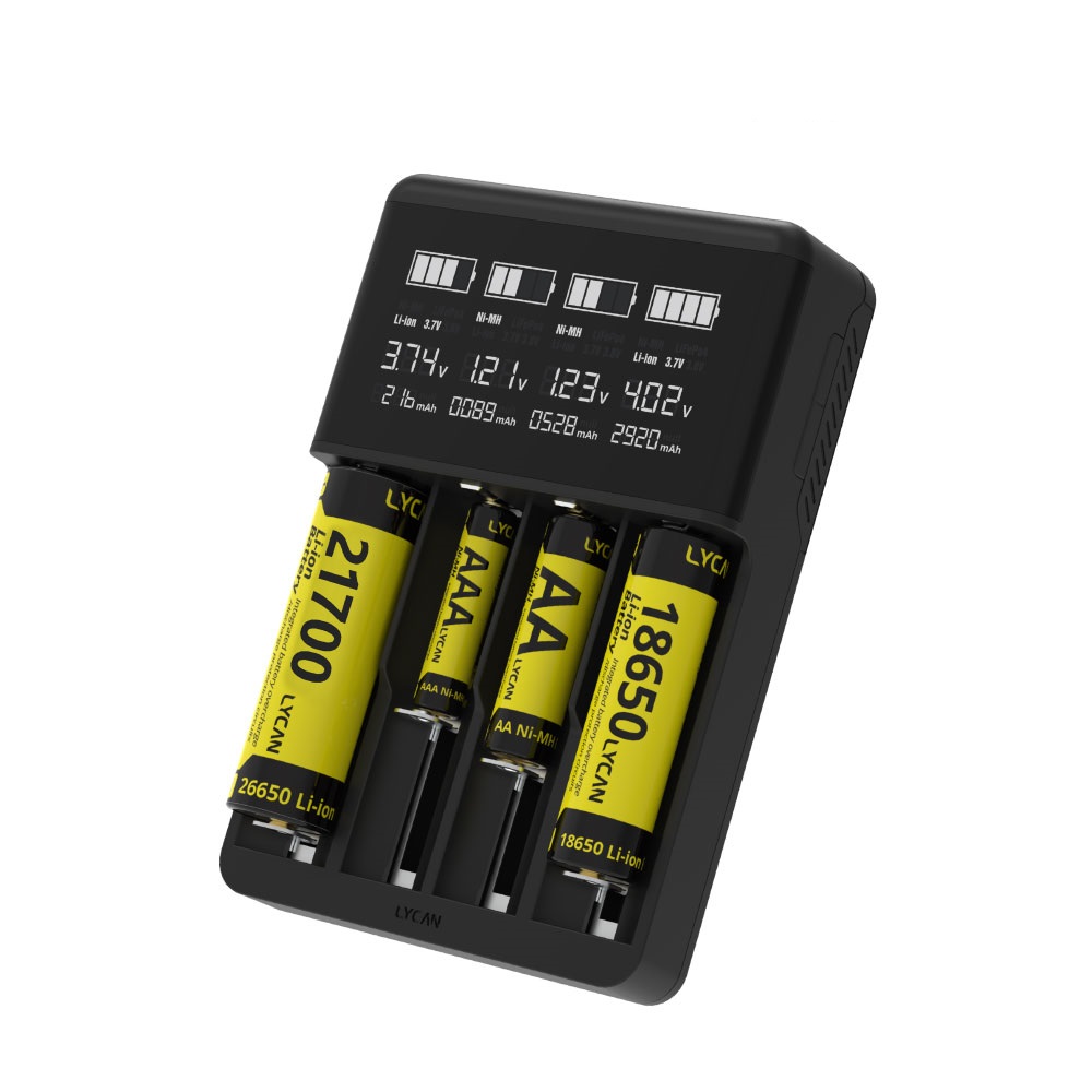 라이칸 리튬이온 배터리 충전기 L4플러스, 1개 37,800원