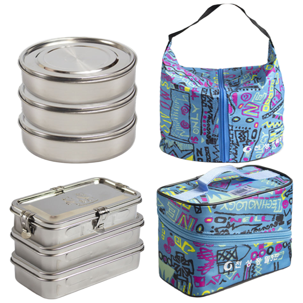 천성 국산 스테인레스 도시락 용기, 1개 24,000원