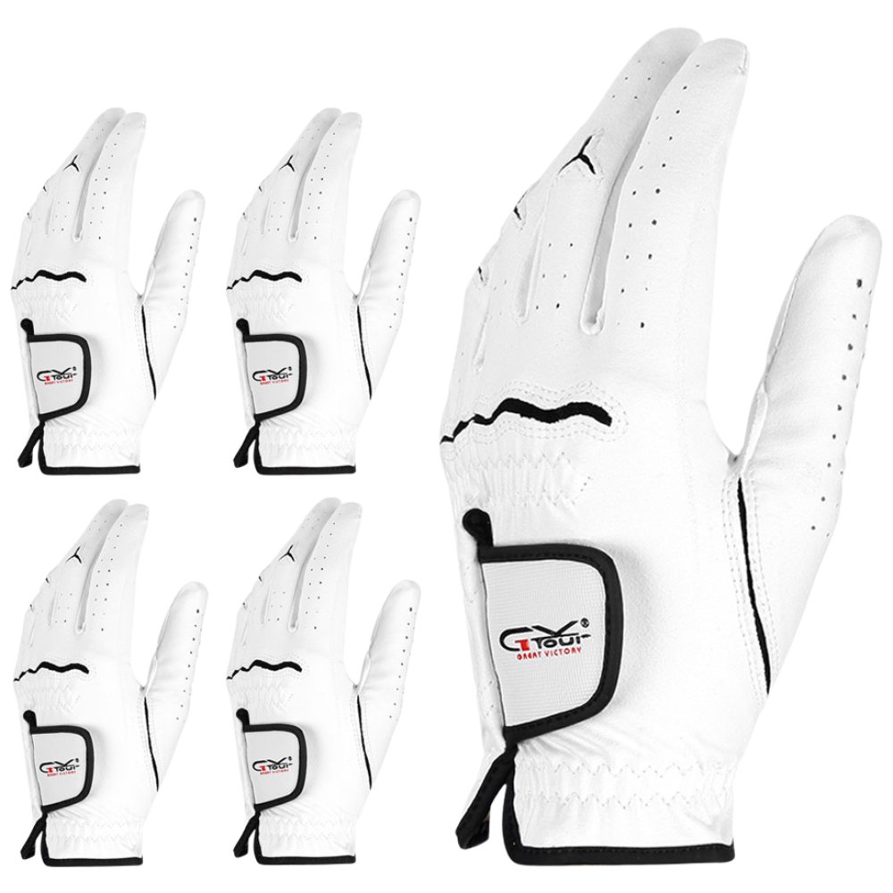 지브이투어 베이직 합피 남성 골프장갑 왼손5장 - JIN 19,910원