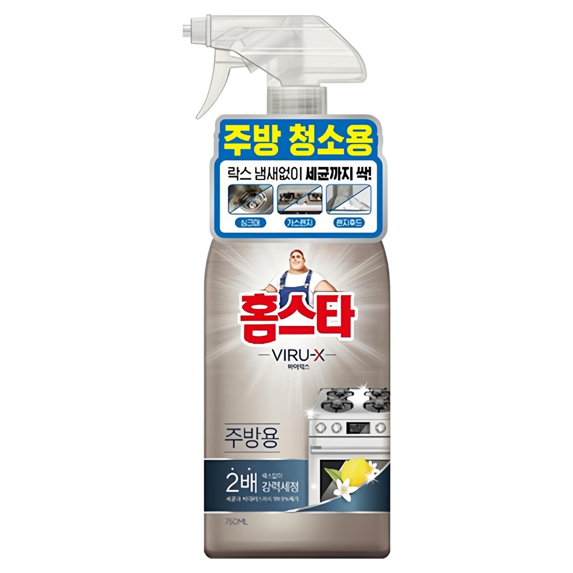 홈스타 바이럭스 세정제 주방용 7,620원