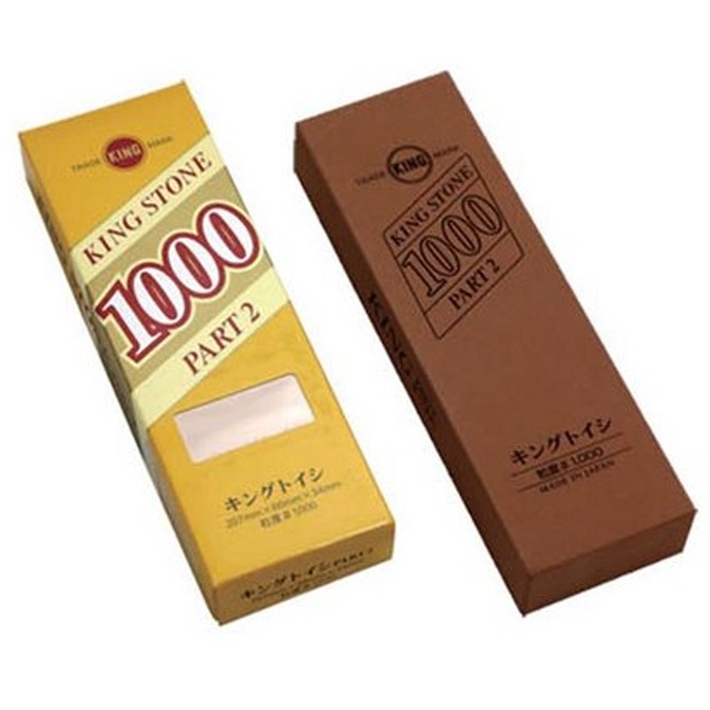일본 킹 숫돌 81-40 #1000 킹2 단면 1000방 연마석 칼 가위 날세우기 중벌 숫돌 업소용 가정용 91,000원