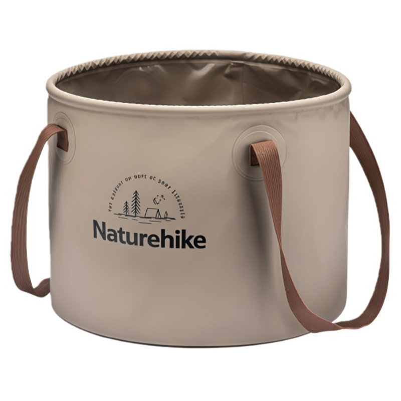 네이처하이크 휴대용 접이식 라운드형 캠핑 버킷 7,900원