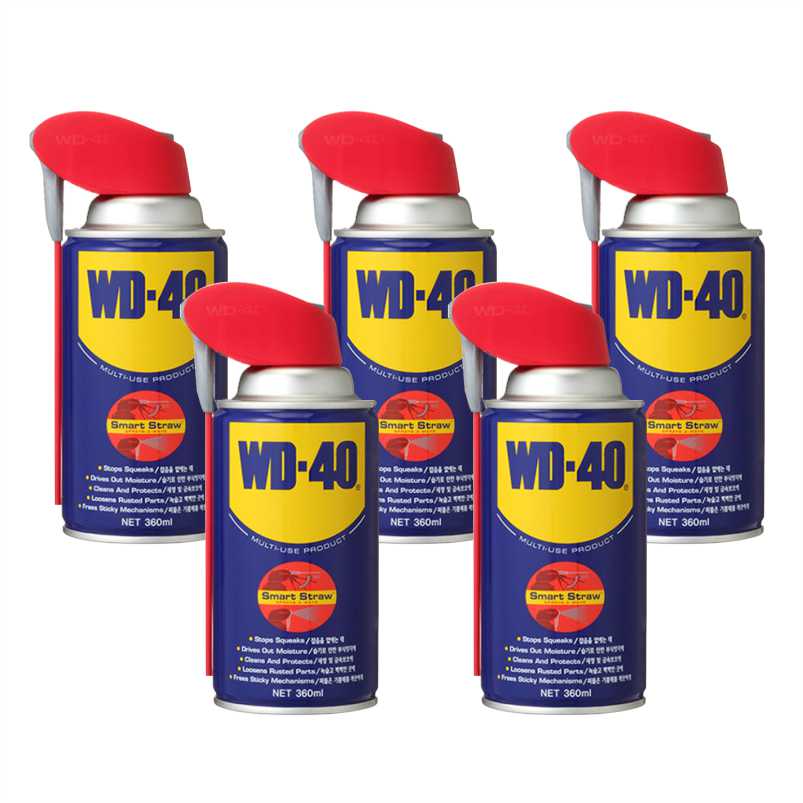 cnm 벡스 WD-40 방청윤활제 녹방지 부식방지 구리스 스티커제거 360ml SS 스마트스트로우 42,900원