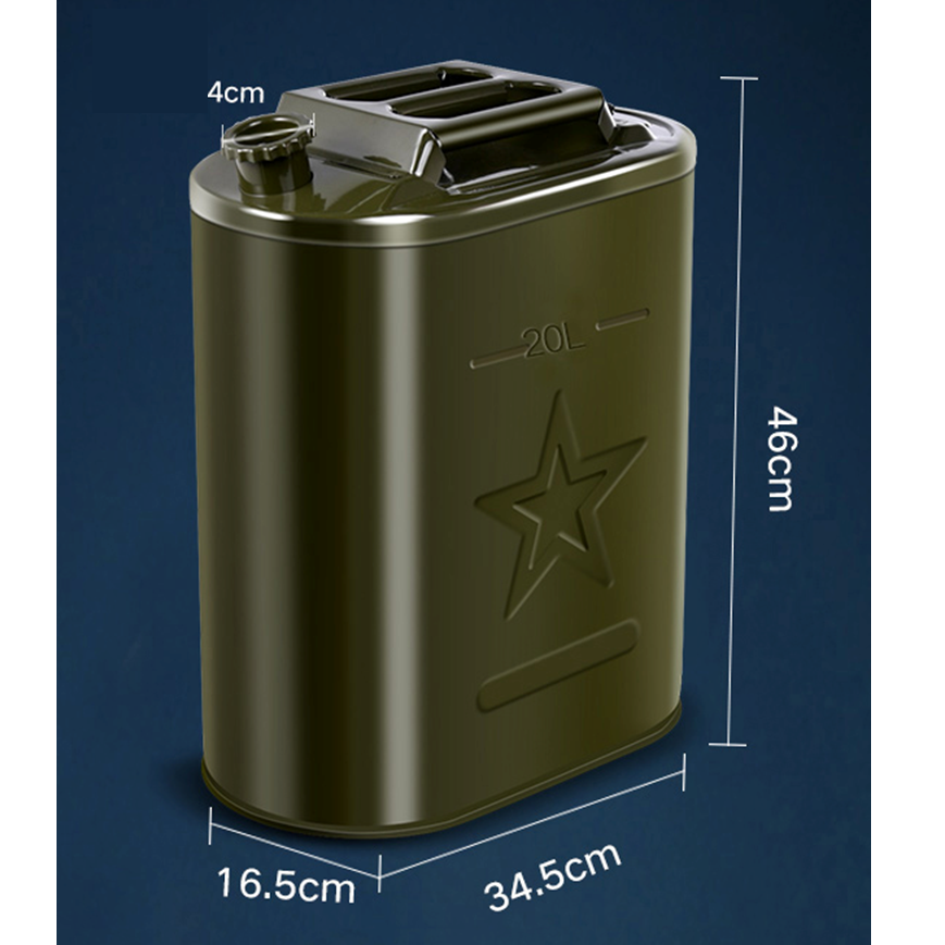 캠핑용 기름통 제리캔 10리터 20리터 철제 감성 등유통 말통 25,000원