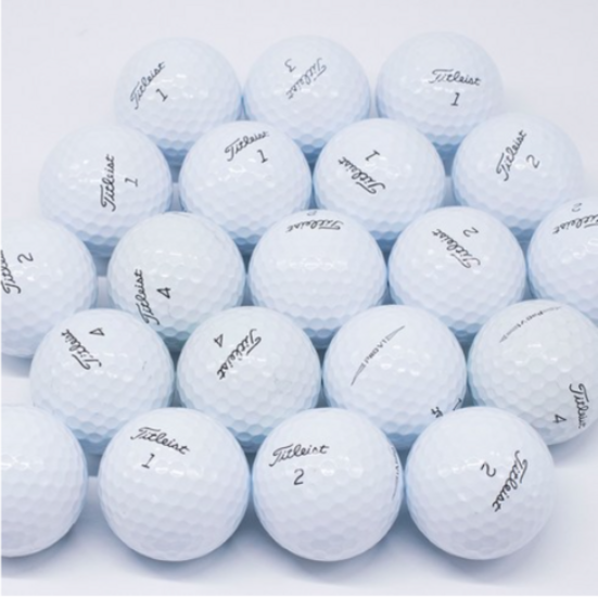 타이틀리스트 A+급 PRO V1.V1X 3.4피스 50개 로스트볼, 50개, 1개입, 화이트 74,000원