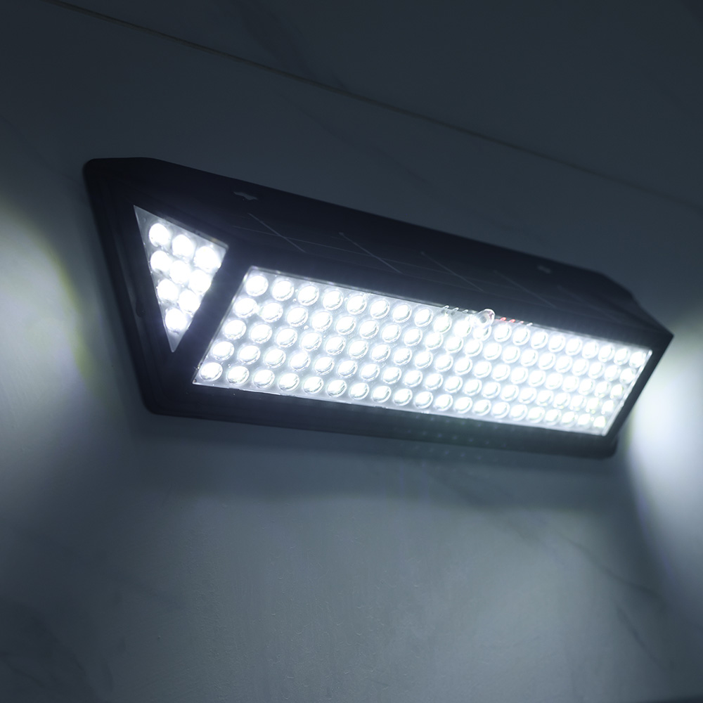 HK.sell 플래 더 밝은 320mm 118LED 리모컨 태양광 벽등, 백색등 23,500원