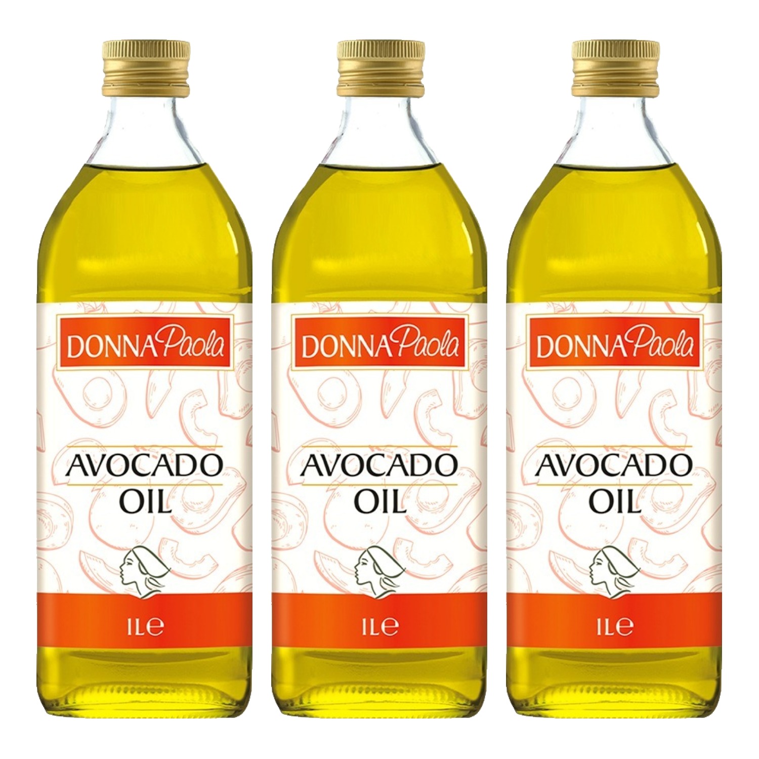 도나파올라 아보카도 오일, 1L, 3개 57,600원