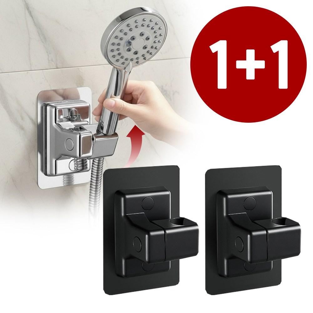 모먼토 1+1 완전딱붙 360도 각도조절 샤워기 거치대 고정 홀더 10,900원