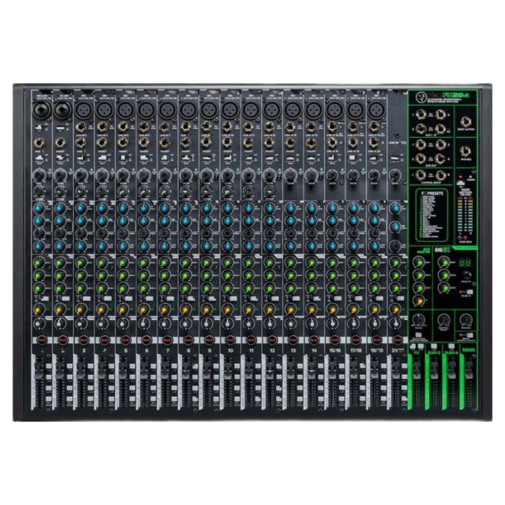 MACKIE 맥키 ProFX22v3 22채널 전문가용 USB IO내장 아날로그믹서 ProFX-22v3 2,093,300원