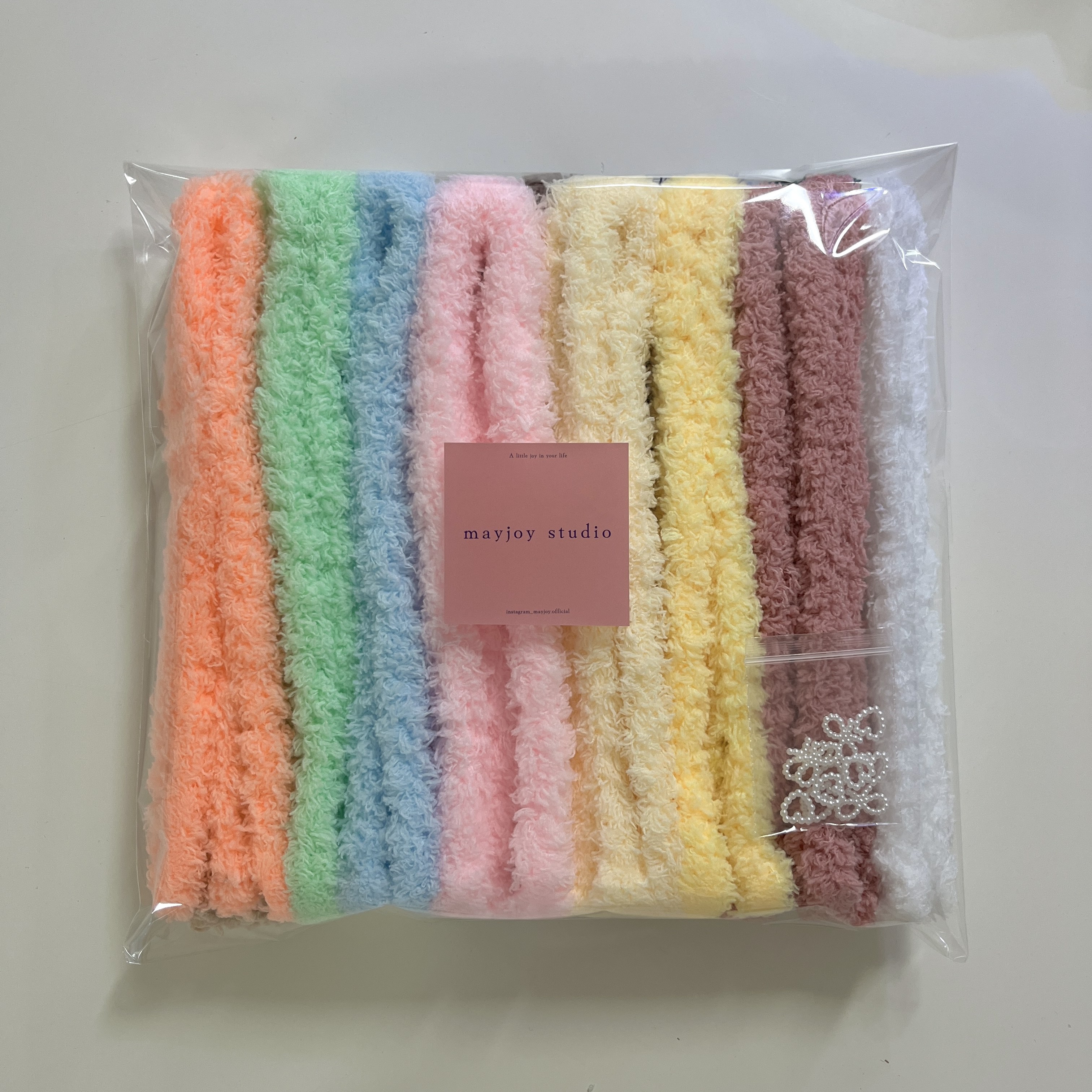 [15색 set] 모루인형 만들기 뽀글모루 15mm 모루키트 22,000원