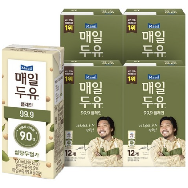 매일유업 매일두유 99.9 40,600원