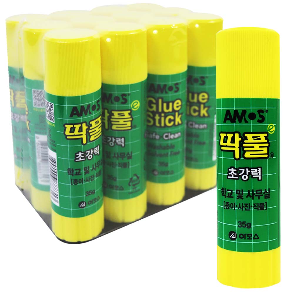 1500아모스 딱풀-35g 12개1통 10,940원
