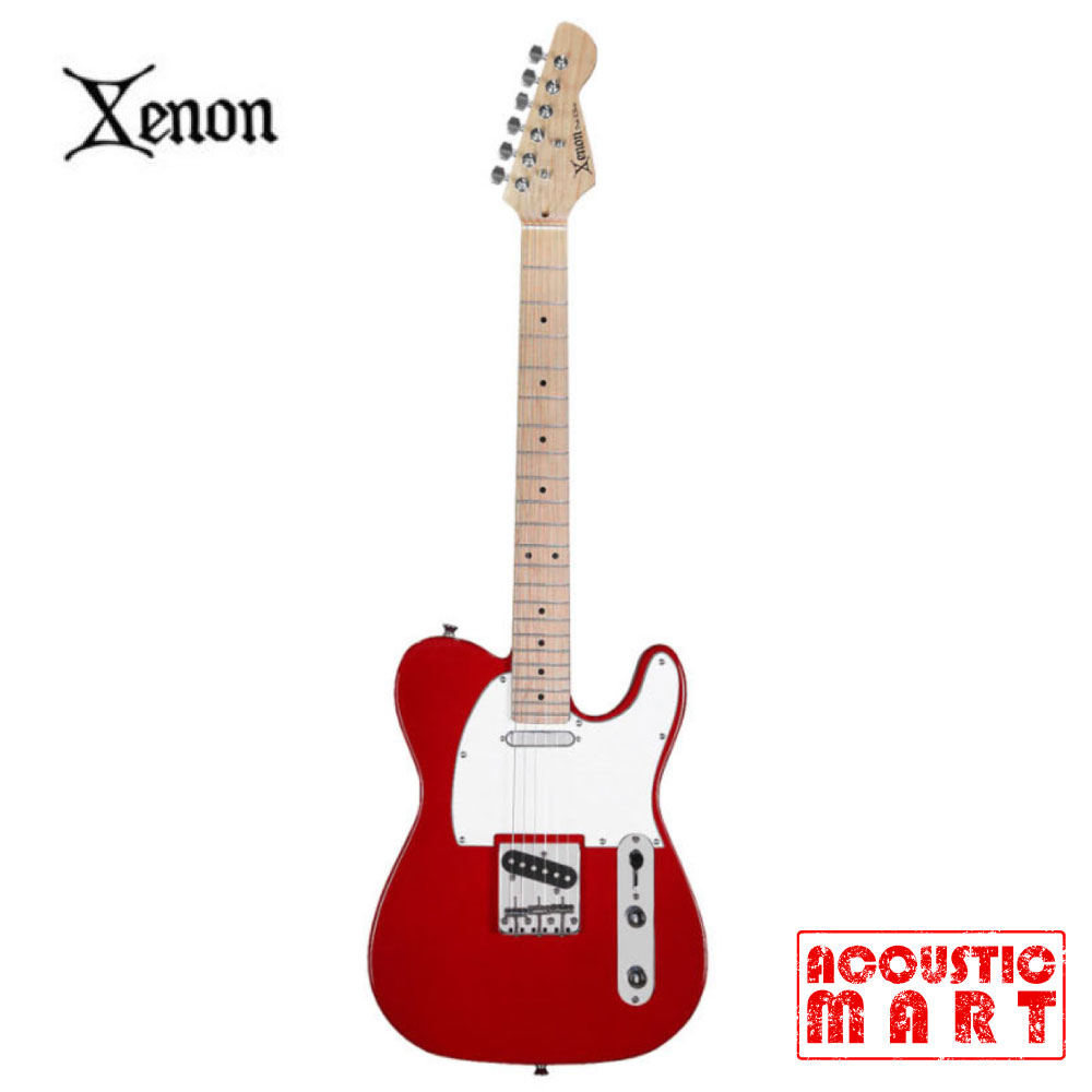 제논 제논 Xenon 텔레캐스터 TX-4 WC 애플레드 입문용 일렉기타 일렉트릭기타, TX-4 WC(애플레드), 1개 228,000원
