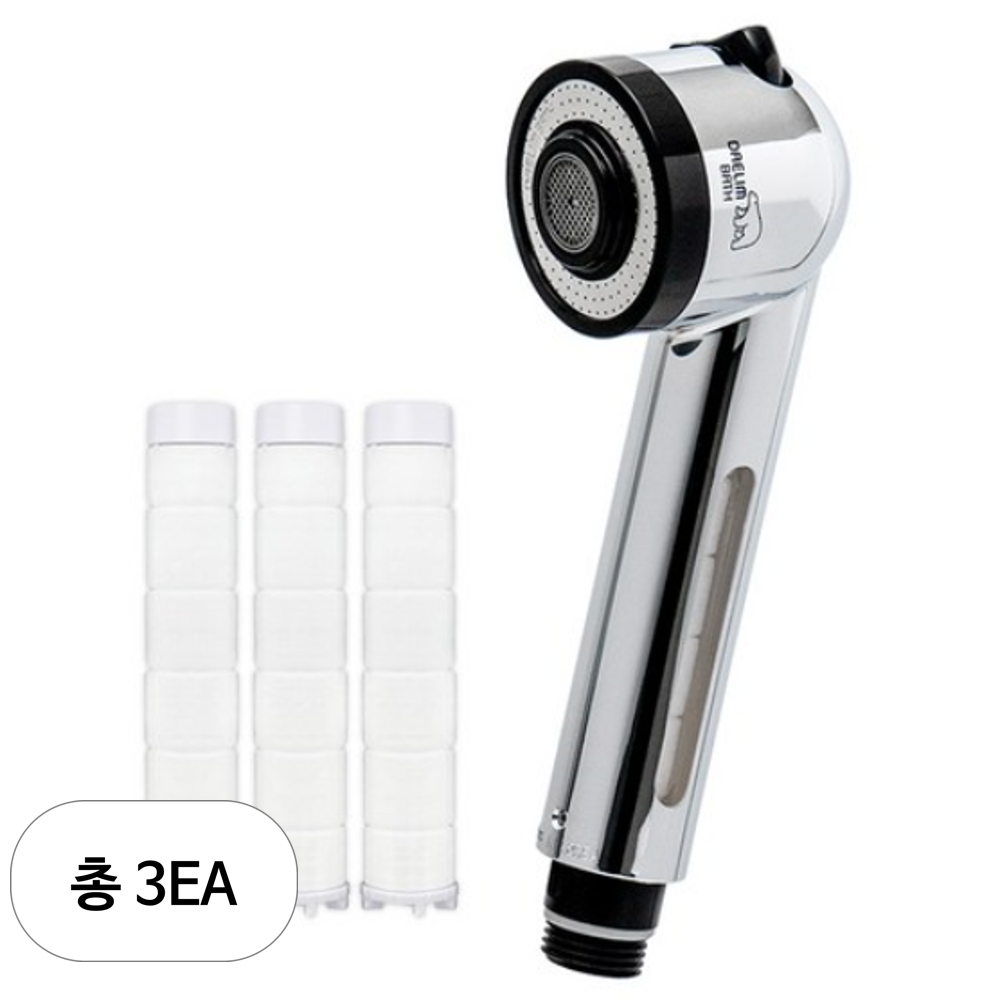 대림바스 디클린 멀티필터 주방헤드 + 필터 3p 세트 128,520원