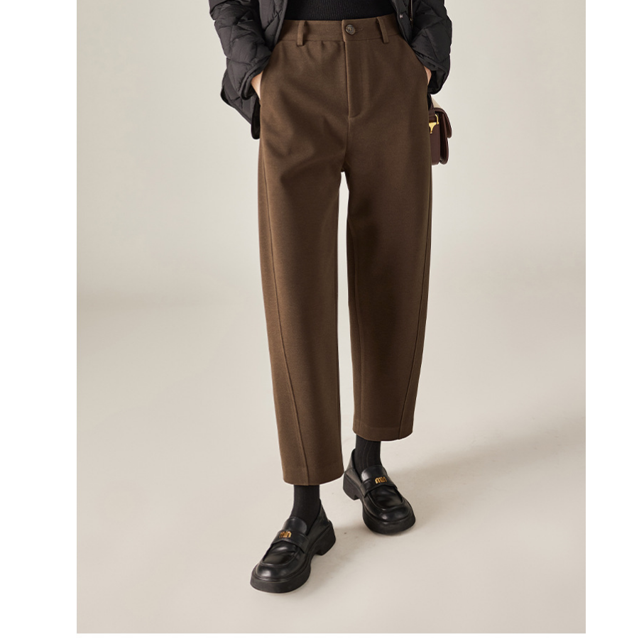 진진 여성용 겨울 정장 약 기모 밴딩팬츠 29,800원