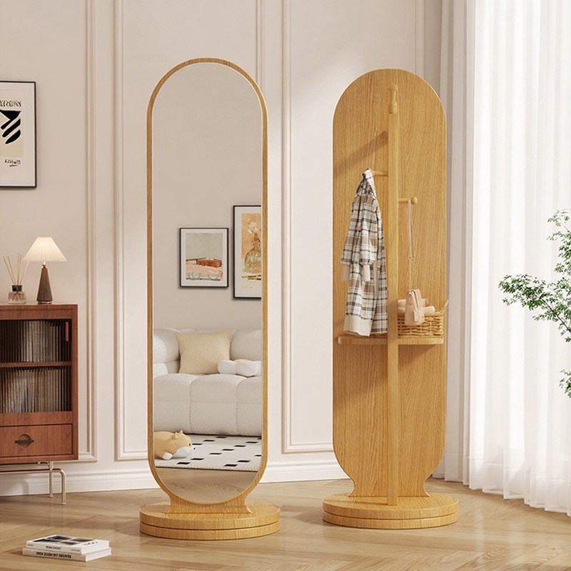 원트두 전신 거울 행거 옷걸이 회전 거울 스탠드 원형 1660mm 60,900원